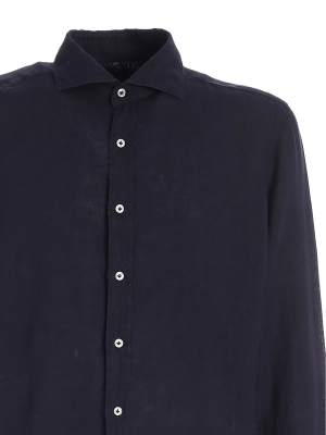 Fay French Collar Shirt