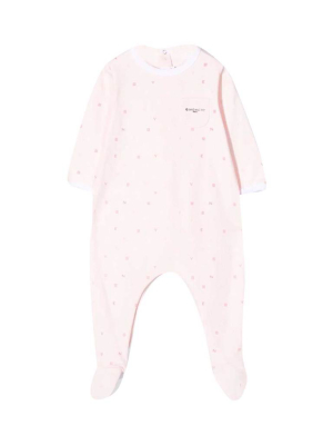 Givenchy Kids Logo Print Pajamas