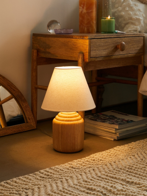 Lucas Wood Table Lamp