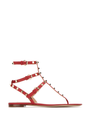 Valentino Garavani Rockstud Strappy Sandals