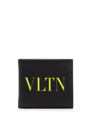 Valentino Vltn Bifold Wallet