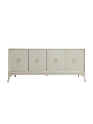 Bennett Entertainment Console In Various Finishes