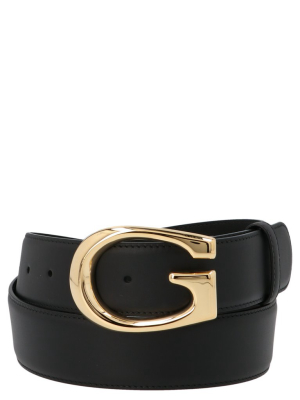 Gucci G Buckle Belt