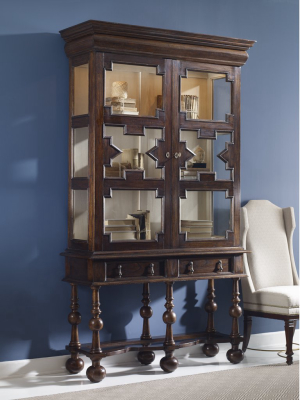 William & Mary Tall Cabinet