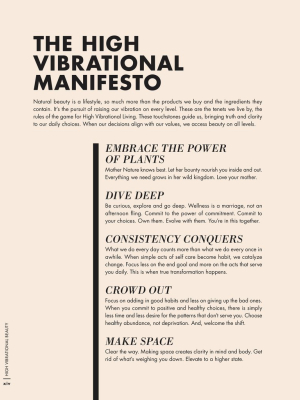 High Vibrational Beauty