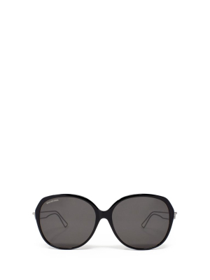 Balenciaga Eyewear Round Frame Sunglasses