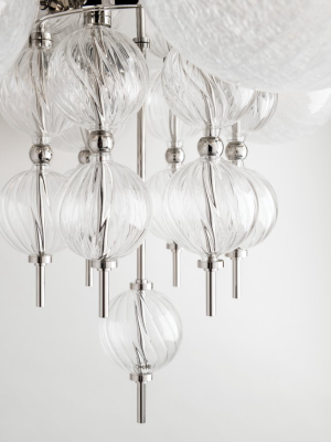 Calypso 6 Light Chandelier