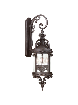 Pamplona Wall Lantern Large By Troy Lighting