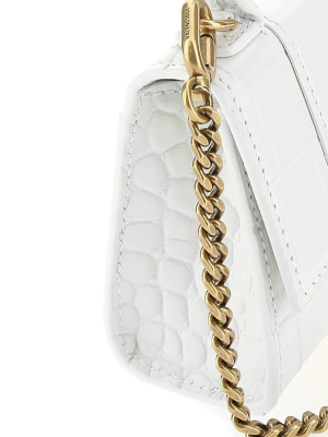 Balenciaga Hourglass Mini Top Handle Bag