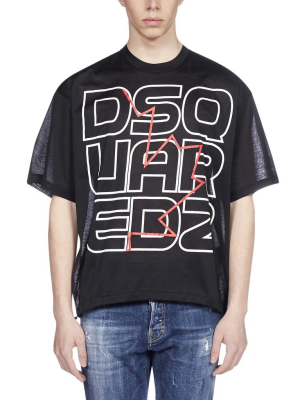 Dsquared2 Logo Printed T-shirt