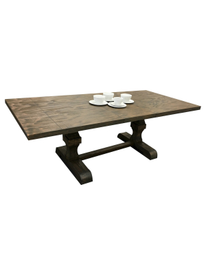 Landon Dining Table Wood/salvage Brown - Acme Furniture