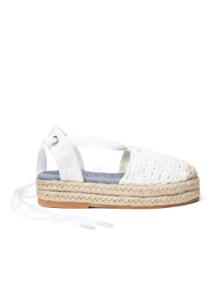 Briele Crochet Espadrille