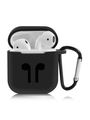 Insten Skin Rubber Cover Case Skin For Apple Airpods Case