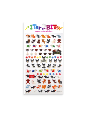 Itsy Bitsy Stickers - Pooches