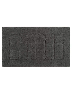 Graccioza Heaven Bath Rug - Storm - Available In 3 Sizes