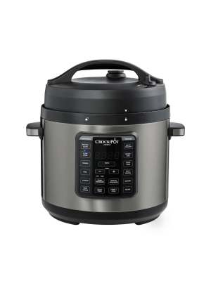 Crock Pot 6qt Express Crock Pressure Cooker - Dark Stainless