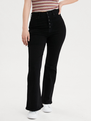 Ae Ne(x)t Level Curvy Highest Waist Flare Jean