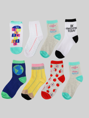 8ct Socks - Bullseye's Playground™