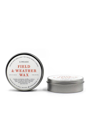 Field & Weather Wax