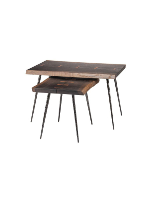 Nexa Nesting Side Tables