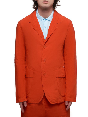 Crinkled Jacket (hv218-orange)