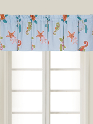 C&f Home St. Kitts Cotton Valance Window Treatment