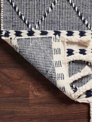 Loloi Sawyer Rug - Navy