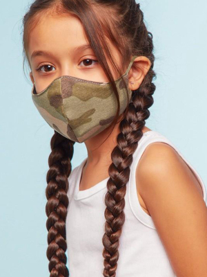 Kids Camo Mask