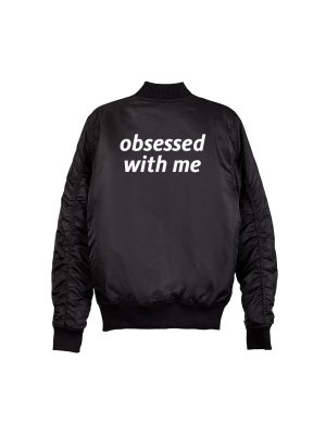 Obsessed With Me Bomber [unisex]