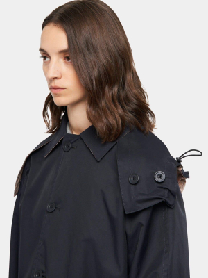 Gloverall Lou Dalton X Gloverall Reversible Utility Jacket Gloverall Lou Dalton X Gloverall Reversible Utility Jacket