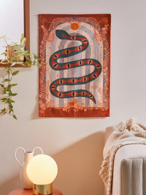 Mystical Flag Tapestry