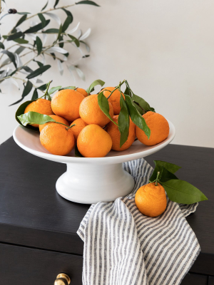 Stoneware Cake Stand