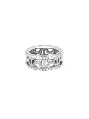 Chassis Iii Ring With Diamonds