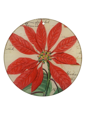 Poinsettia (5" Round)