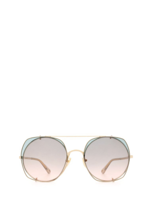 Chloé Eyewear Clip-on Sunglasses