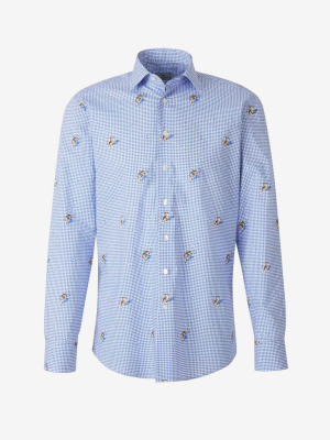 Etro Gingham Check Shirt