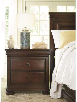 Alchemy Living Couvert Nightstand - Brown