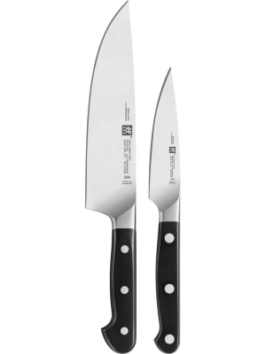 Zwilling Pro 2 Piece Chef's Set