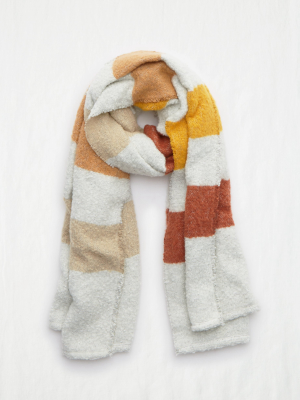 Aerie Boucle Striped Scarf