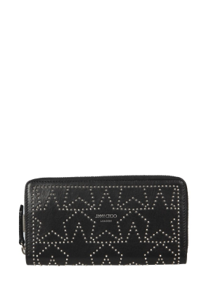 Jimmy Choo Pippa Studded Star Wallet