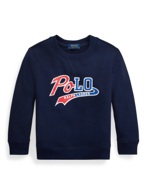 Logo Fleece Sweatshirt