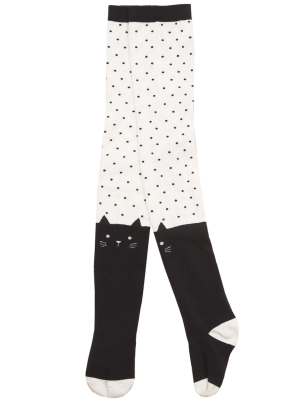 Emile Et Ida Kitty Tights (more Colors)