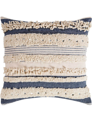 Timur Pillow Beige/navy/cream