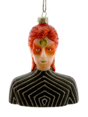 Ziggy Stardust Ornament