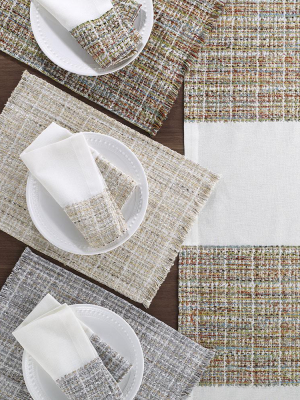 Bodrum Coco Napkin - Multi- Set Of 4