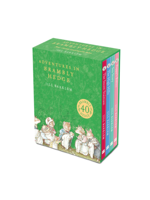 Adventures In Brambly Hedge By Jill Barklem