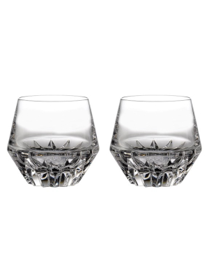 Waterford Irish Dogs Madra Double Old-fashioned Glasses, Set Of 2