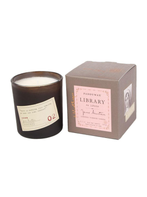 Library 6.5 Oz Candle - Jane Austen