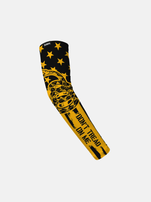 Don't Tread On Me Sienna Black Kids Arm Sleeve