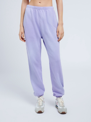 80s Sweatpant - Faded Orchid